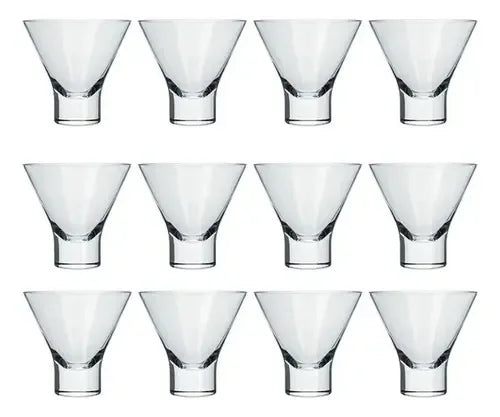 Vaso Nadir Ilhabela 7323 De 180ml Color Transparente Pack12 Unidades