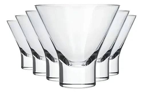 Vaso Nadir Ilhabela 7323 De 180ml Color Transparente Pack12 Unidades
