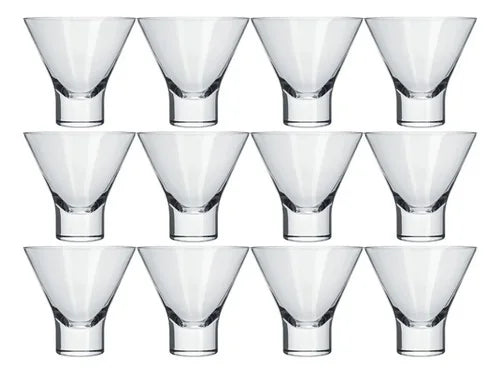 Vaso Nadir Ilhabela 7323 De 180ml Color Transparente Pack12 Unidades