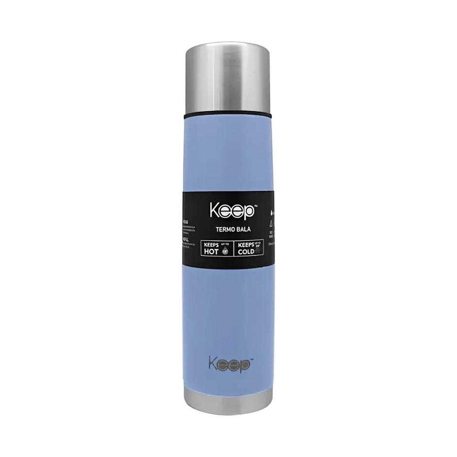 Termo Bala Keep 500 ml Lavanda + Grabado Personalizado