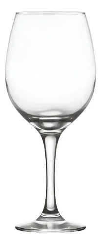 Set 6 Copas Nadir Barone Vidrio 490ml Para Vino Y Agua Transparente