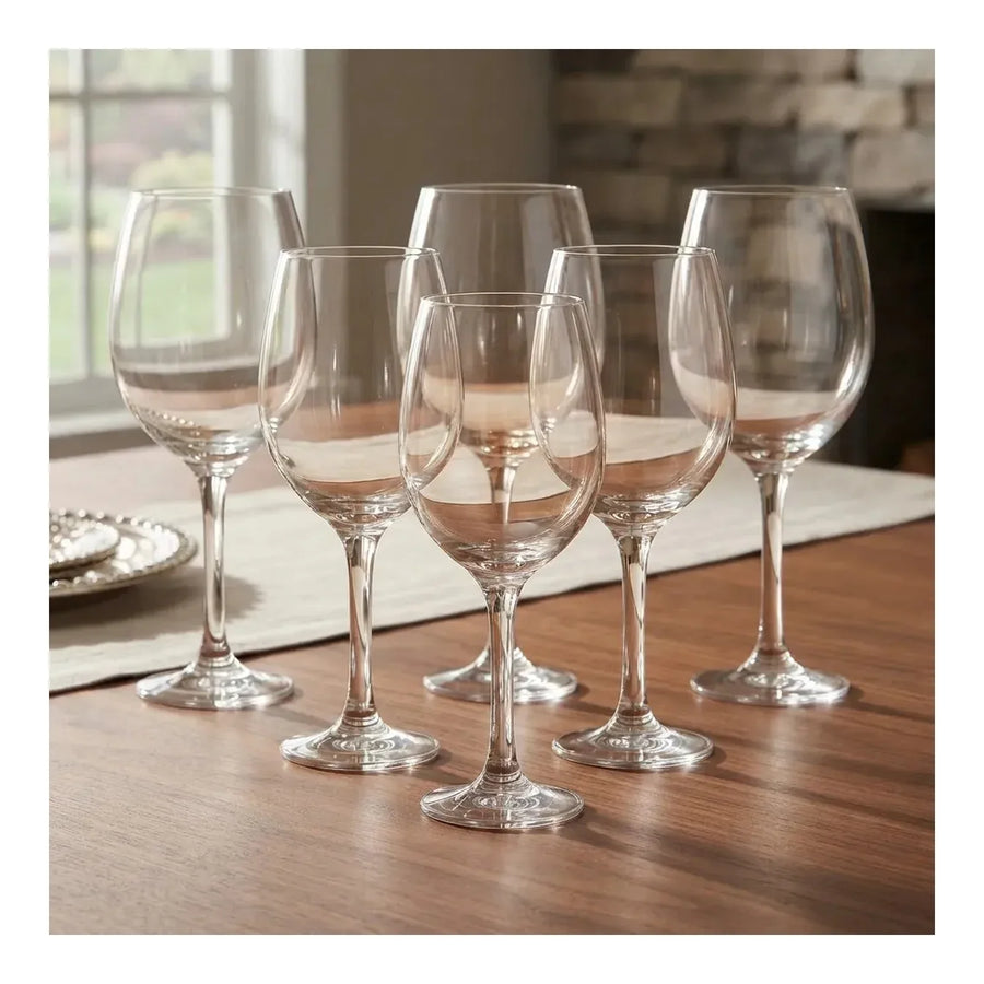 Set 6 Copas de Vino Nadir Barone 385 ml