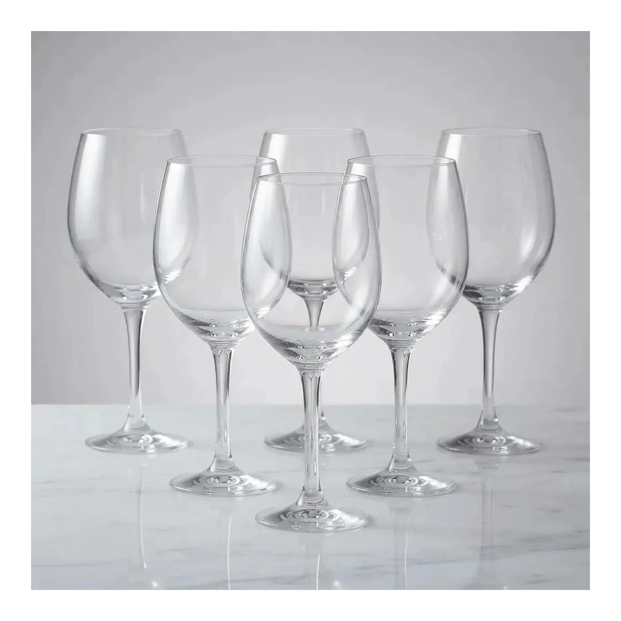 Set 6 Copas de Vino Nadir Barone 385 ml