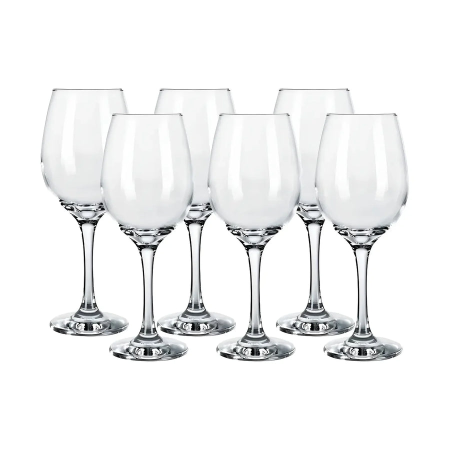 Set 6 Copas de Vino Nadir Barone 385 ml