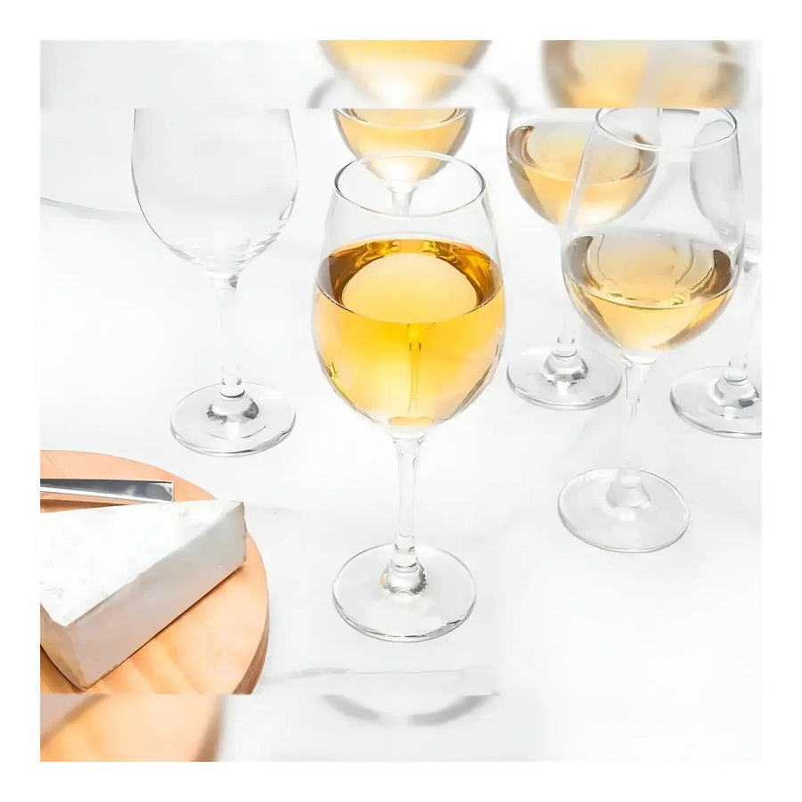 Set 6 Copas de Vino Nadir Barone 385 ml