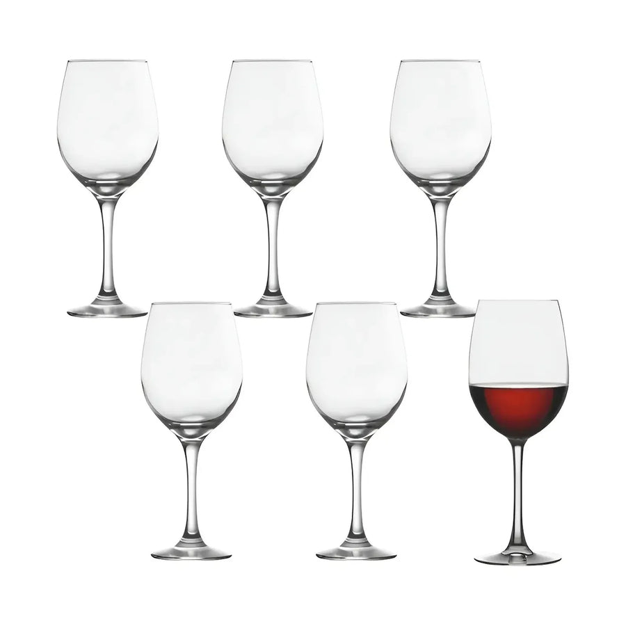 Set 6 Copas de Vino Nadir Barone 385 ml