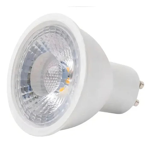 Pack 10 Ampolletas LED GU10 7W Luz Cálida - foto 2