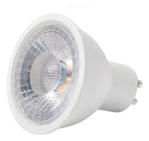 Pack 10 Ampolletas LED GU10 7W Luz Cálida - foto 2