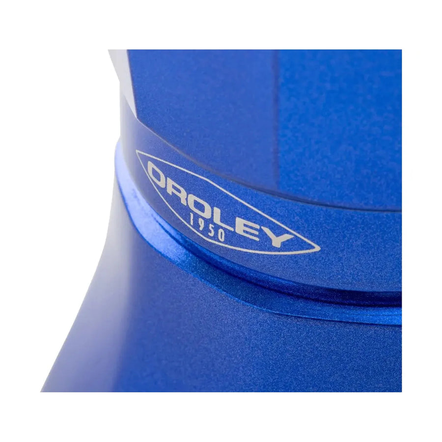 Cafetera Italiana Oroley Petra Azul 9 Tazas Inducción