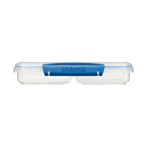 Contenedor Sistema To Go Multi Split 820 ml Azul