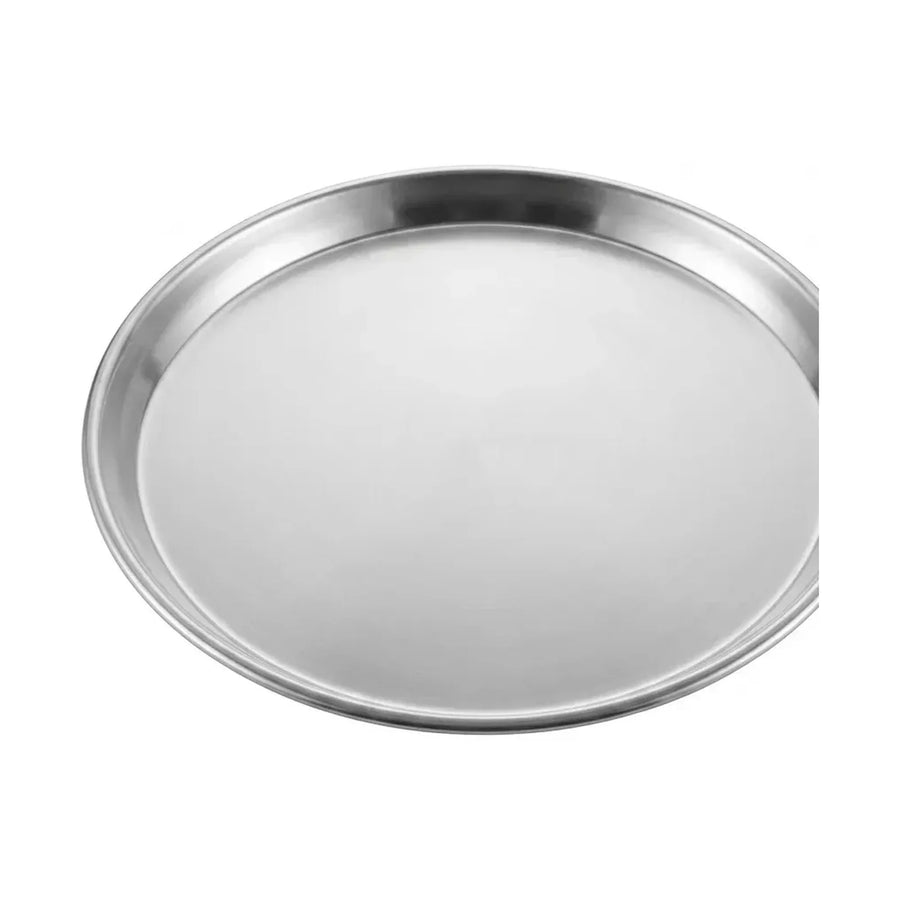 Bandeja para Pizza de Acero Inoxidable 40 cm