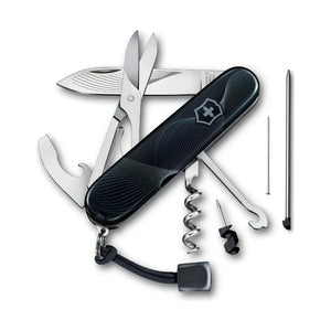 Navaja Cortapluma Victorinox Compact Dark Wave Exclusive Edition 2024 Negro