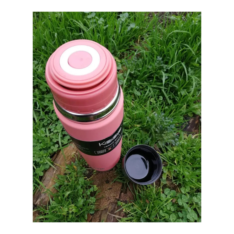 Termo Bala Keep 500 ml Rosado + Grabado Personalizado