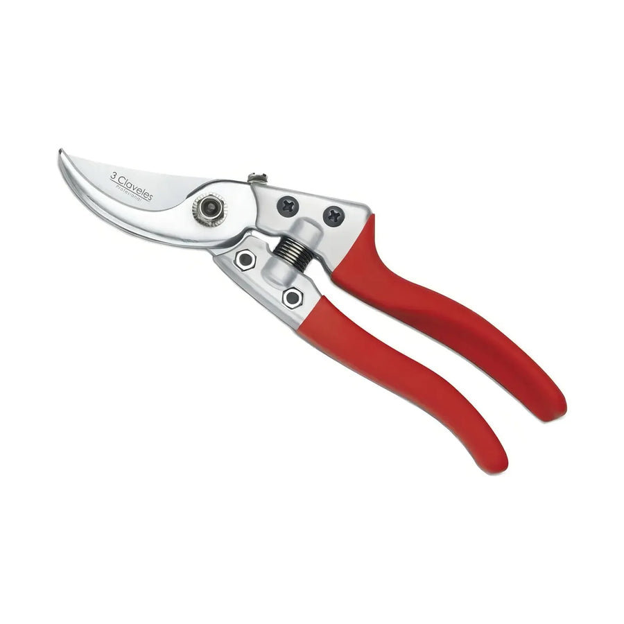 Tijera para Podar 3 Claveles 21 cm Cabeza Inclinada
