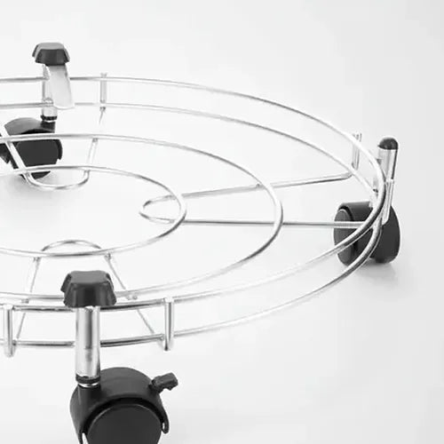 Soporte con Ruedas para Estufa Redonda 48cm - foto 6