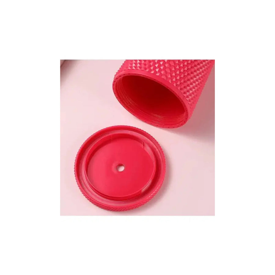Vaso Tumbler Keep 710 ml con Bombilla Rosa + Grabado Personalizado