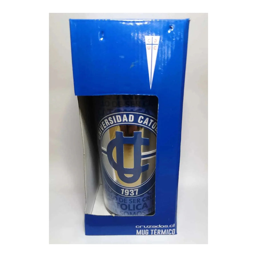 Mug Térmico Universidad Católica con Tapa