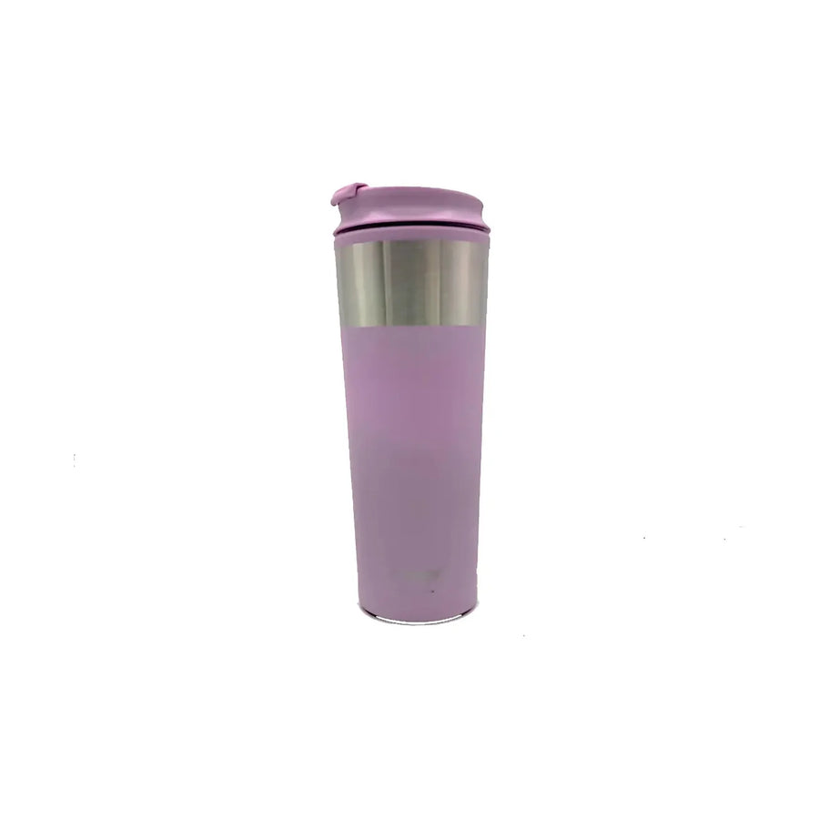Vaso Térmico Keep 450 ml Morado + Grabado Personalizado