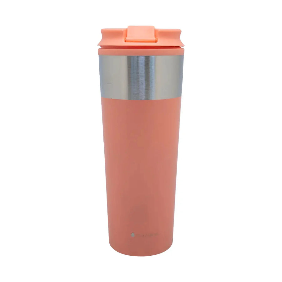 Vaso Térmico Keep 450 ml Coral claro + Grabado Personalizado