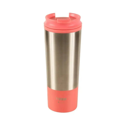 Vaso Térmico Keep 450 ml Rosa + Grabado Personalizado