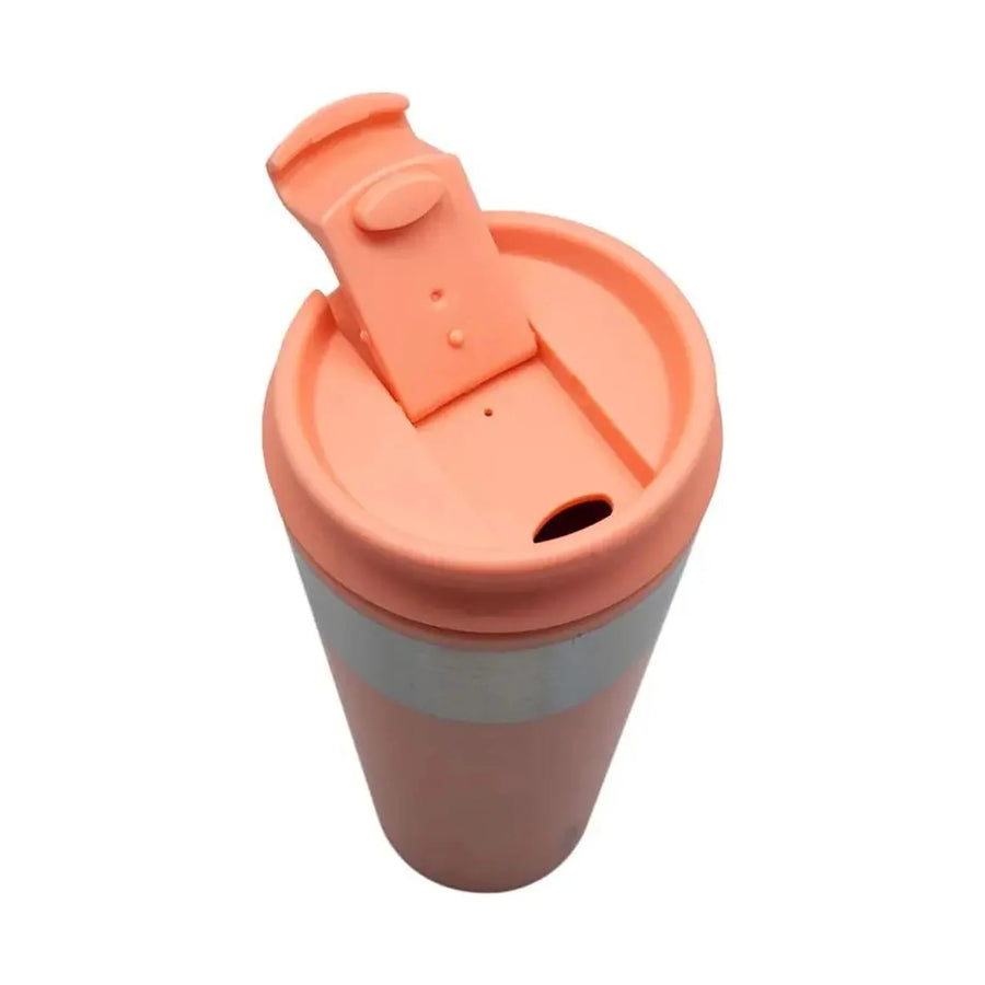 Vaso Térmico Keep 450 ml Coral claro + Grabado Personalizado