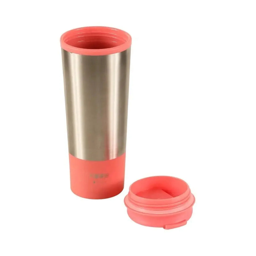 Vaso Térmico Keep 450 ml Rosa + Grabado Personalizado