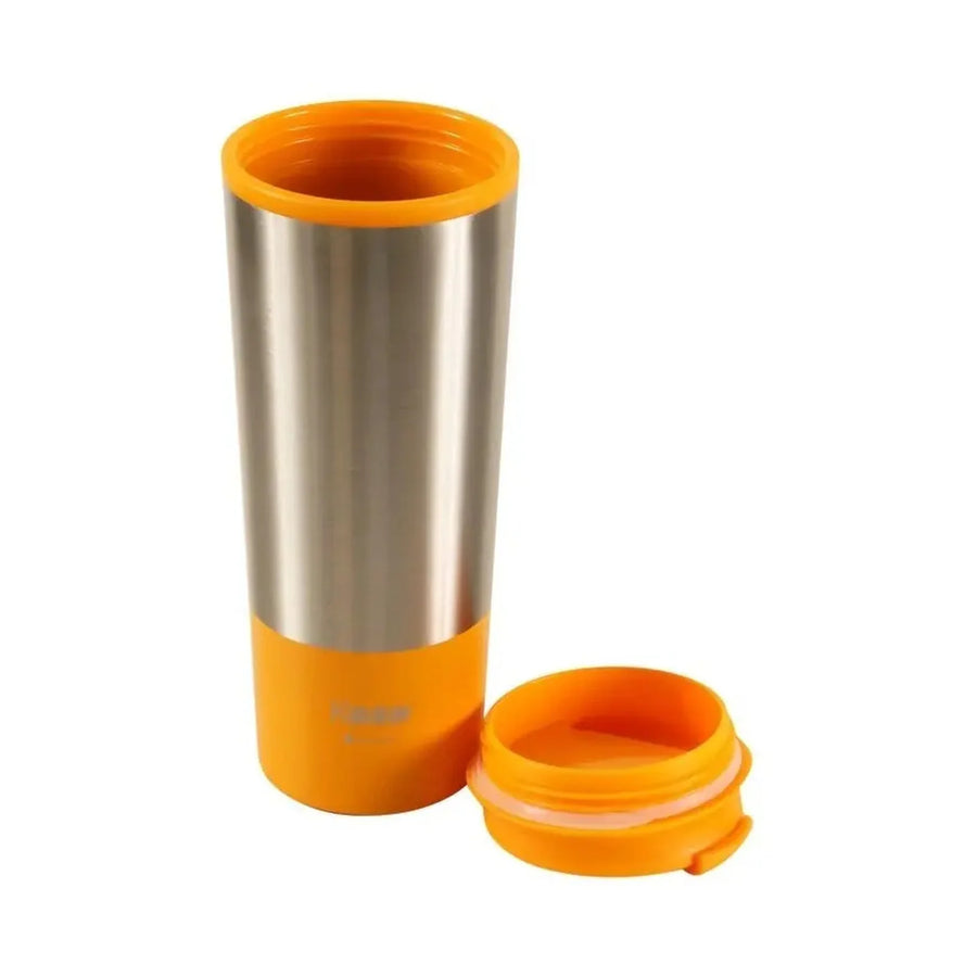Vaso Térmico Keep 450 ml Amarillo + Grabado Personalizado