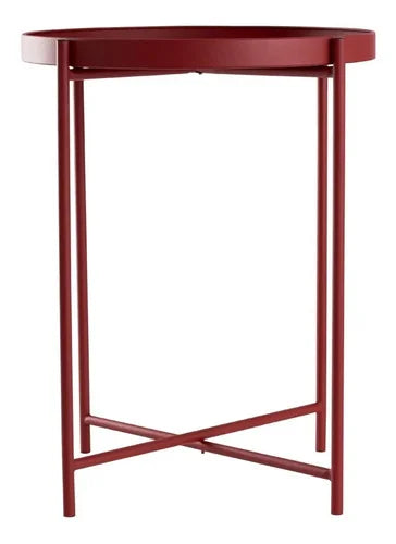 Mesa de Arrimo Esquinera Vintage 38x50 - foto 9
