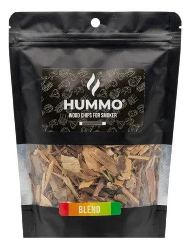Pack X3  Chips De Madera Para Ahumar Sabores Ahumador Bbq
