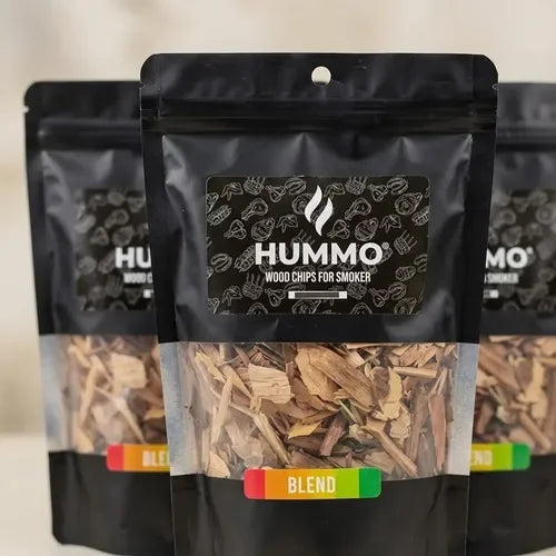 Pack X3  Chips De Madera Para Ahumar Sabores Ahumador Bbq