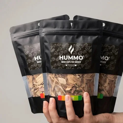Pack X3  Chips De Madera Para Ahumar Sabores Ahumador Bbq