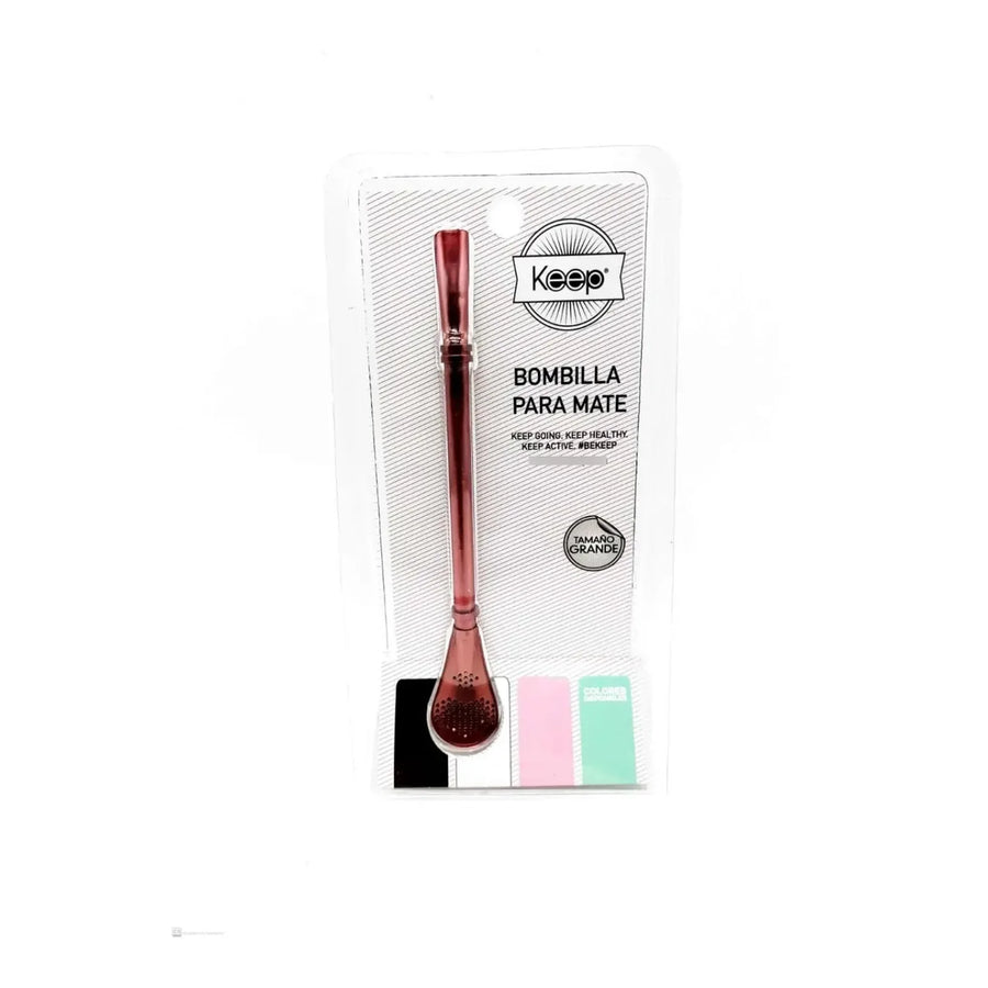 Bombilla para Mate Keep Rosa