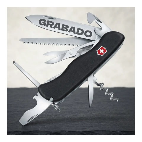 Navaja Cortapluma Victorinox Outrider Negro 0.8513.3