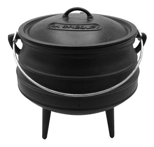 Olla Fierro Fundido 35 Litros