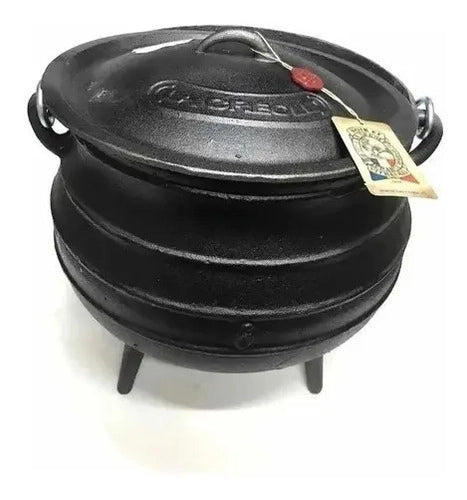 Olla Fierro Fundido 35 Litros