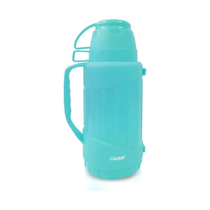 Termo Keep Outdoor 1 Litro Celeste con Doble Tapa