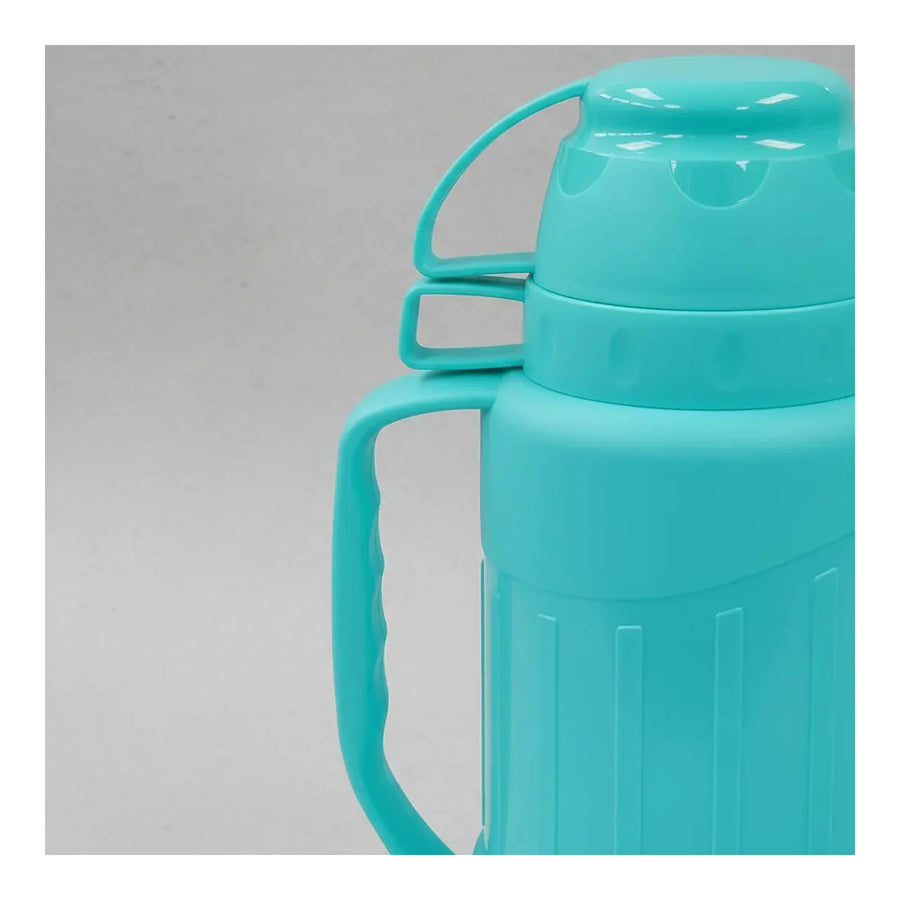 Termo Keep Outdoor 1 Litro Celeste con Doble Tapa