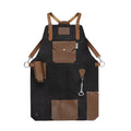 Delantal Pechera Parrillera Master Black Con Accesorios + Grabado Láser