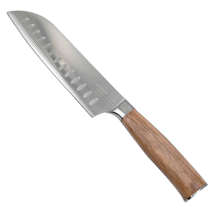 Cuchillo Santoku Grilltech Acero Inoxidable + Grabado Personalizado