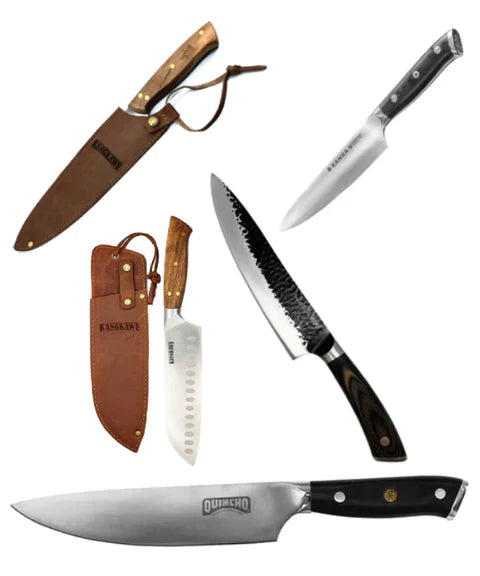 Cuchillos grabados