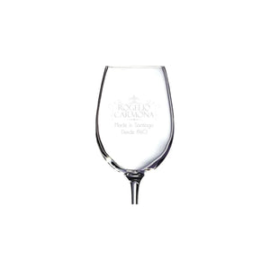 Set 6 Copas de Vino 360ml Grabado Láser Personalizado