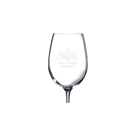 Set 6 Copas de Vino 560ml Grabado Láser Personalizado