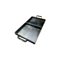 Plancha Churrasquera Argentina Doble 2mm Espesor