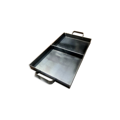 Plancha Churrasquera Argentina Doble