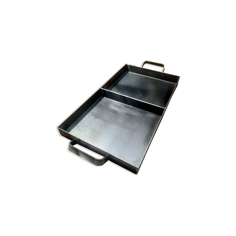 Plancha Churrasquera Argentina Doble 2mm Espesor