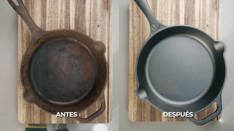 Como Curar el hierro fundido / Acero al Carbón