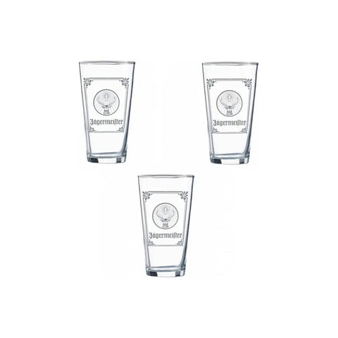 Set 6 Vasos Jaggermeister 490ml