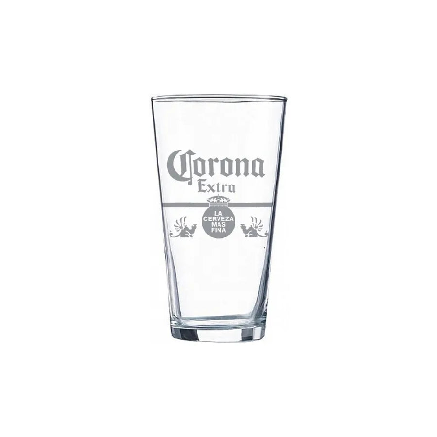 Set 6 Vasos Cerveza Corona 490ml