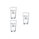 Set 6 Vasos Cerveza Corona 490ml