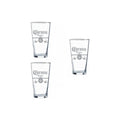 Set 6 Vasos Cerveza Corona 490ml